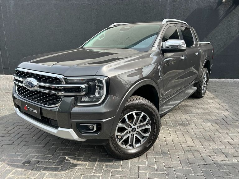 Ford Ranger Limited 3.0 V6 4x4 CD TB Die. Aut