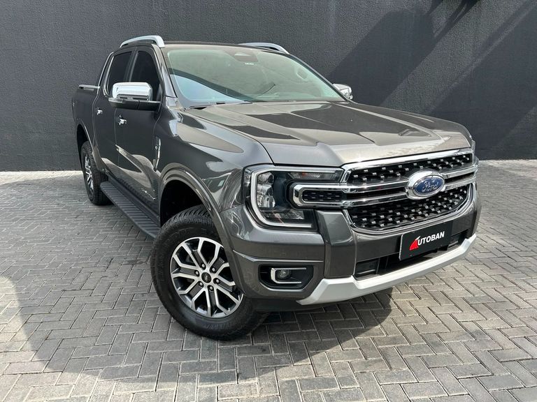 Ford Ranger Limited 3.0 V6 4x4 CD TB Die. Aut