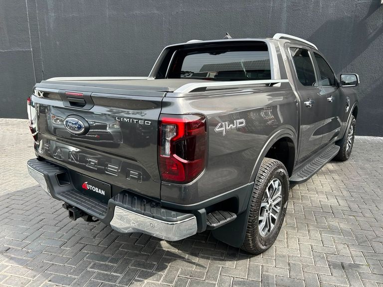 Ford Ranger Limited 3.0 V6 4x4 CD TB Die. Aut