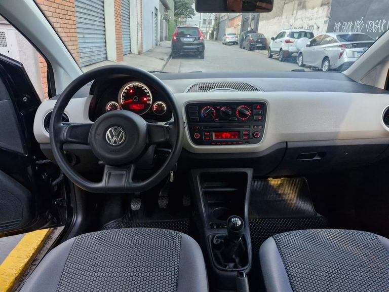 VolksWagen up! move 1.0 TSI Total Flex 12V 5p