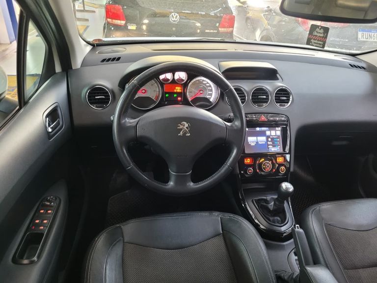 Peugeot 308 Allure 1.6 Flex 16V 5p Mec.