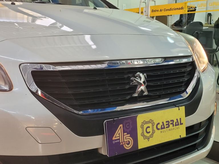 Peugeot 308 Allure 1.6 Flex 16V 5p Mec.