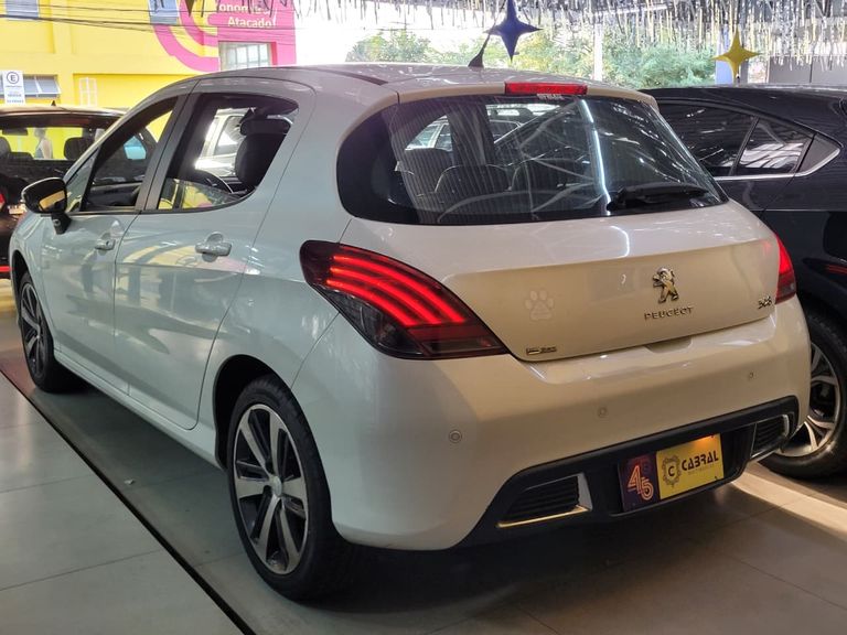 Peugeot 308 Allure 1.6 Flex 16V 5p Mec.