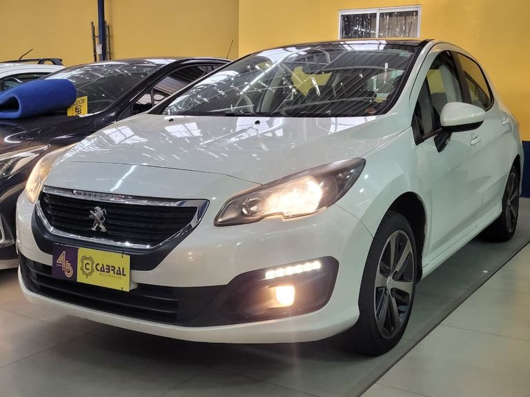 Peugeot 308 Allure 1.6 Flex 16V 5p Mec.