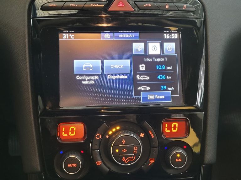 Peugeot 308 Allure 1.6 Flex 16V 5p Mec.