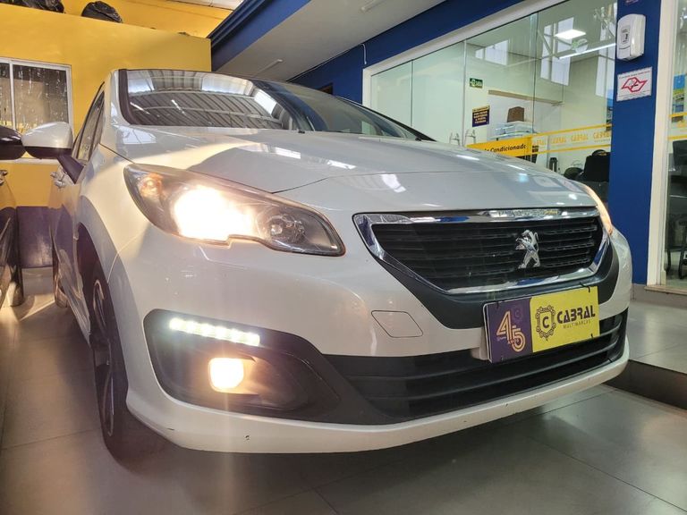 Peugeot 308 Allure 1.6 Flex 16V 5p Mec.