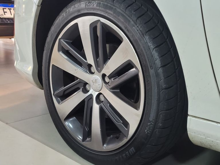 Peugeot 308 Allure 1.6 Flex 16V 5p Mec.