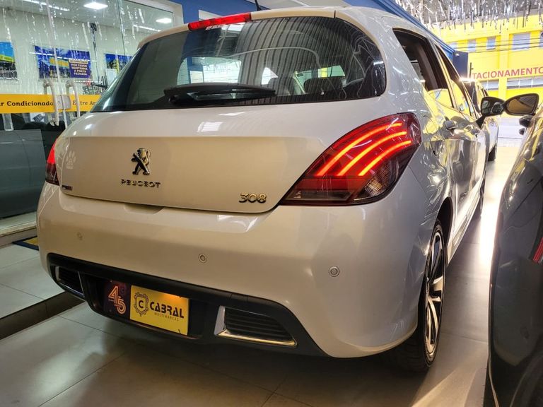 Peugeot 308 Allure 1.6 Flex 16V 5p Mec.