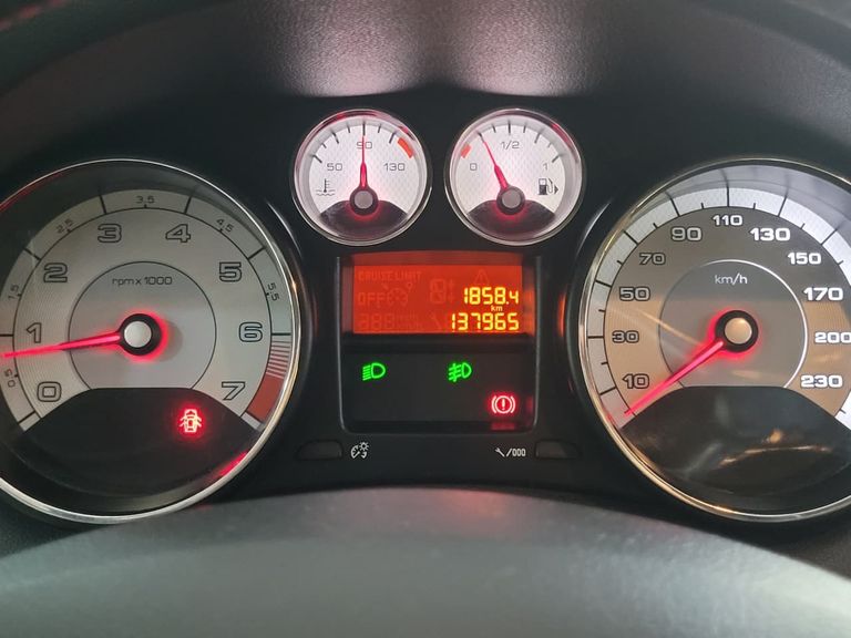 Peugeot 308 Allure 1.6 Flex 16V 5p Mec.