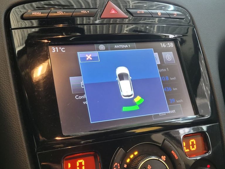 Peugeot 308 Allure 1.6 Flex 16V 5p Mec.