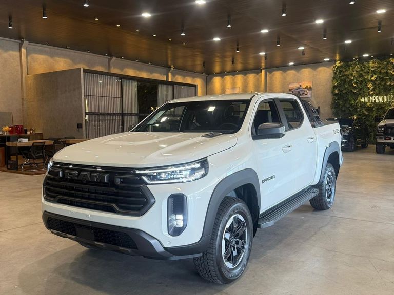 RAM DAKOTA WARLOCK 2.2 TB CD 4x4 Aut.