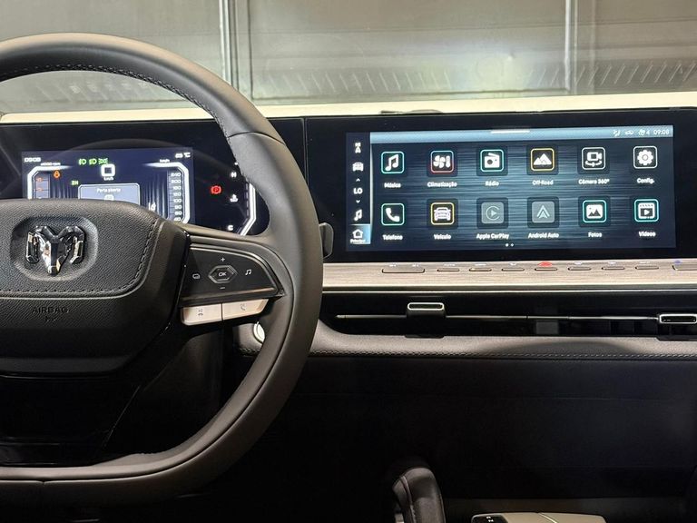 RAM DAKOTA WARLOCK 2.2 TB CD 4x4 Aut.