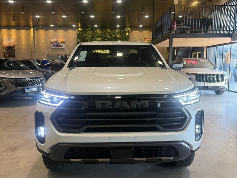 RAM DAKOTA WARLOCK 2.2 TB CD 4x4 Aut.