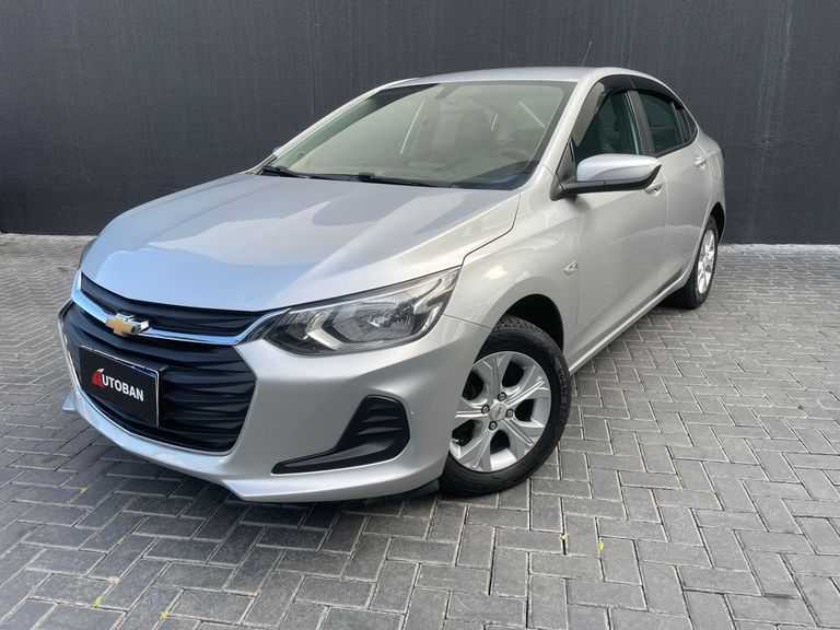 Chevrolet ONIX SEDAN Plus LT 1.0 12V Flex 4p Mec.