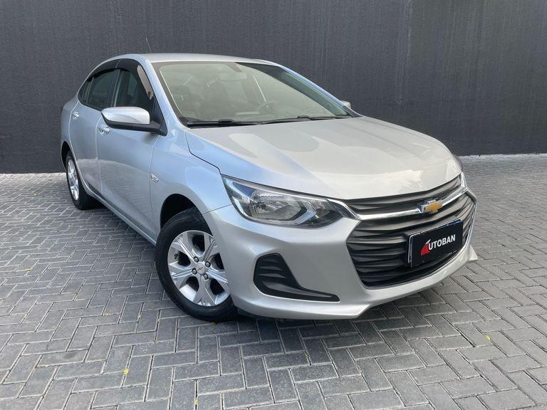 Chevrolet ONIX SEDAN Plus LT 1.0 12V Flex 4p Mec.