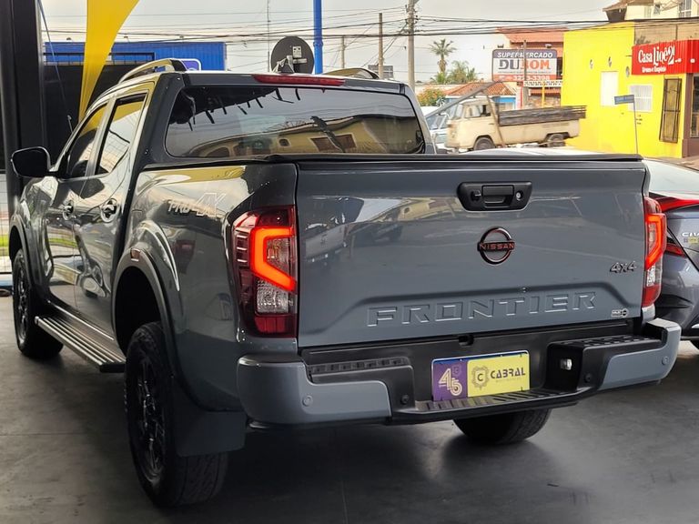 Nissan Frontier PRO4X CD 4x4 2.3 Bi-TB Die. Aut