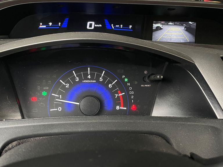 Honda Civic Sedan LXS 1.8/1.8 Flex 16V Aut. 4p