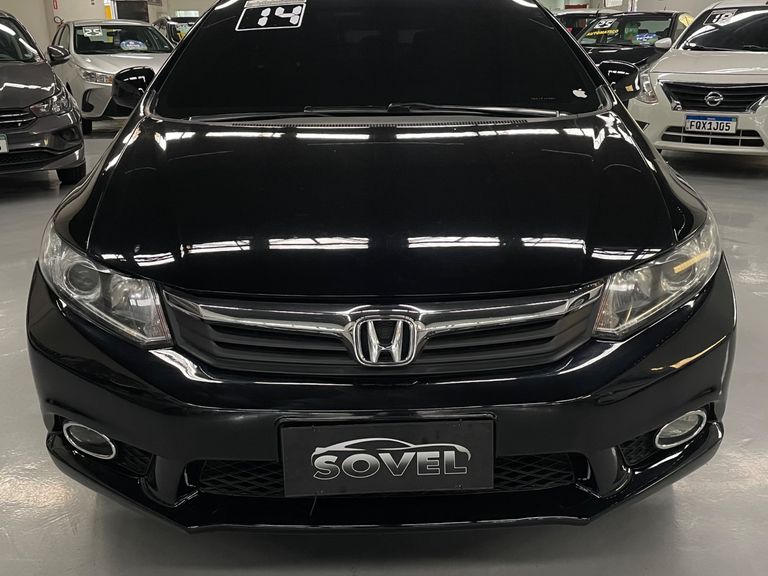 Honda Civic Sedan LXS 1.8/1.8 Flex 16V Aut. 4p