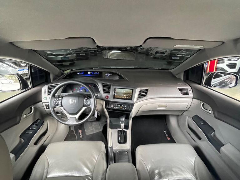 Honda Civic Sedan LXS 1.8/1.8 Flex 16V Aut. 4p