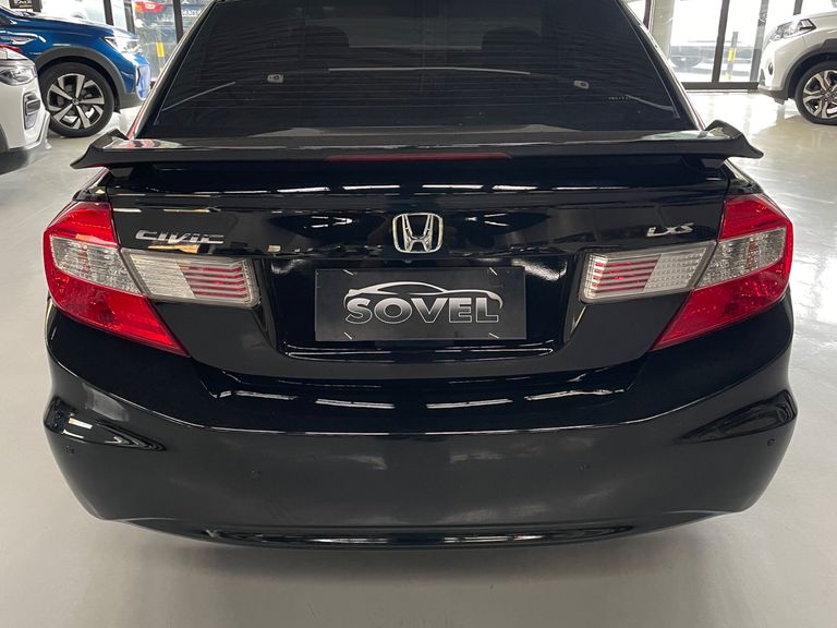 Honda Civic Sedan LXS 1.8/1.8 Flex 16V Aut. 4p