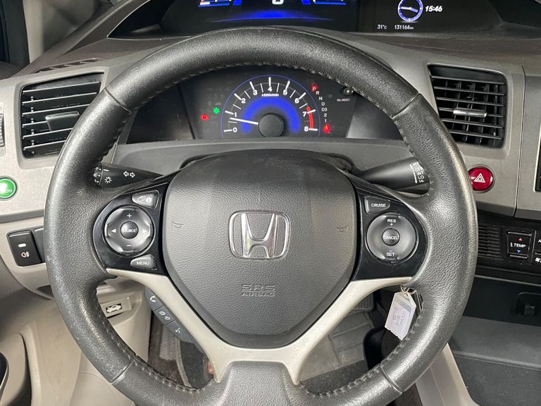 Honda Civic Sedan LXS 1.8/1.8 Flex 16V Aut. 4p