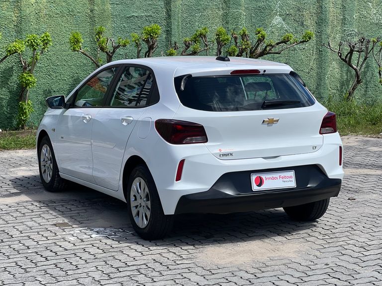 Chevrolet ONIX HATCH LT 1.0 12V Flex 5p Mec.