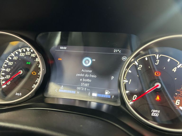 Fiat Toro Volcano 2.0 16V 4x4 TB Diesel Aut.