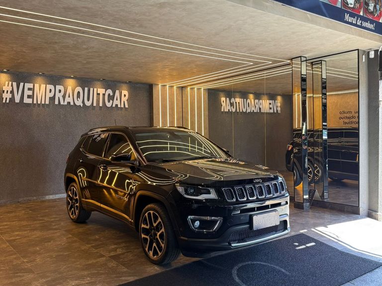 Jeep COMPASS LIMITED 2.0 4x2 Flex 16V Aut.