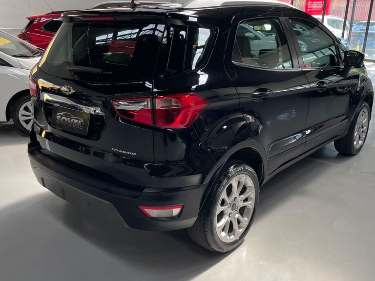 Ford EcoSport TITANIUM 1.5 12V Flex 5p Aut.