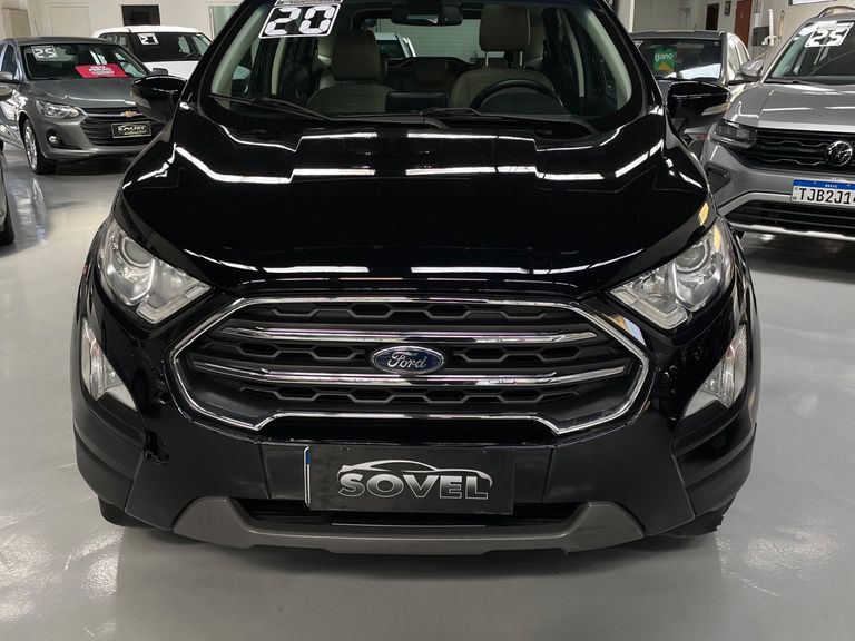 Ford EcoSport TITANIUM 1.5 12V Flex 5p Aut.