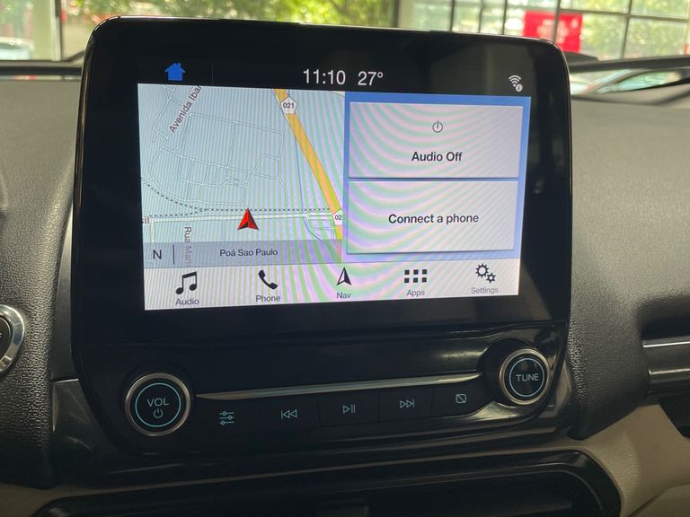 Ford EcoSport TITANIUM 1.5 12V Flex 5p Aut.