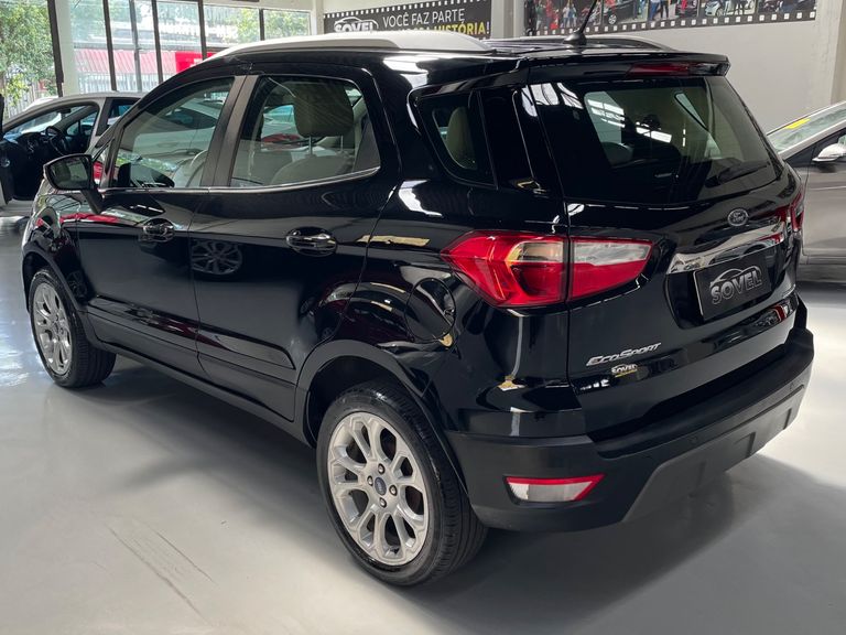 Ford EcoSport TITANIUM 1.5 12V Flex 5p Aut.