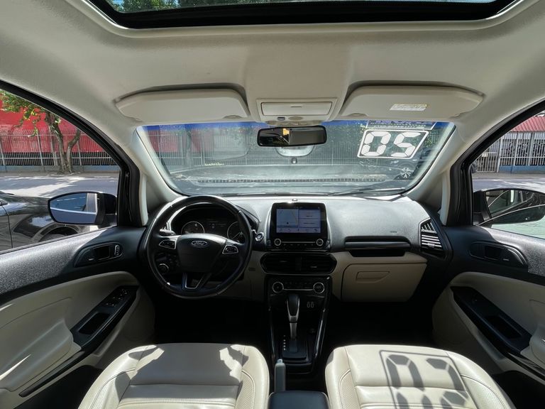 Ford EcoSport TITANIUM 1.5 12V Flex 5p Aut.