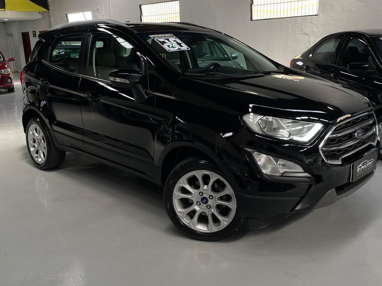Ford EcoSport TITANIUM 1.5 12V Flex 5p Aut.