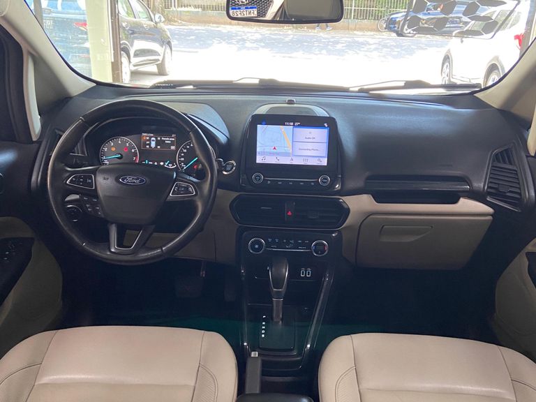 Ford EcoSport TITANIUM 1.5 12V Flex 5p Aut.