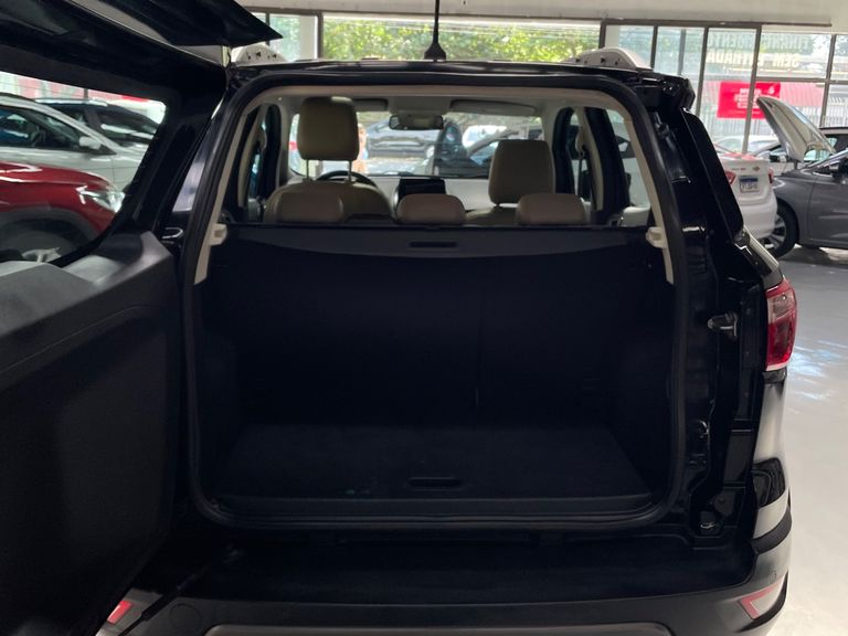 Ford EcoSport TITANIUM 1.5 12V Flex 5p Aut.