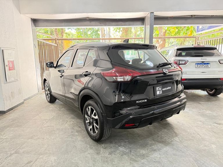 Nissan KICKS Sense 1.6 16V Flex Aut.