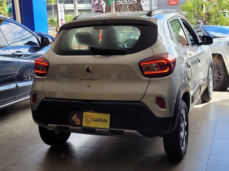 Renault KWID OUTSIDER 1.0 Flex 12V 5p Mec.
