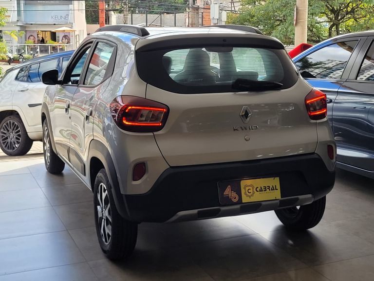 Renault KWID OUTSIDER 1.0 Flex 12V 5p Mec.