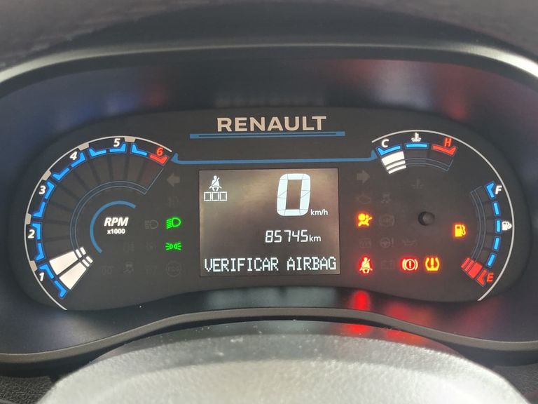 Renault KWID OUTSIDER 1.0 Flex 12V 5p Mec.