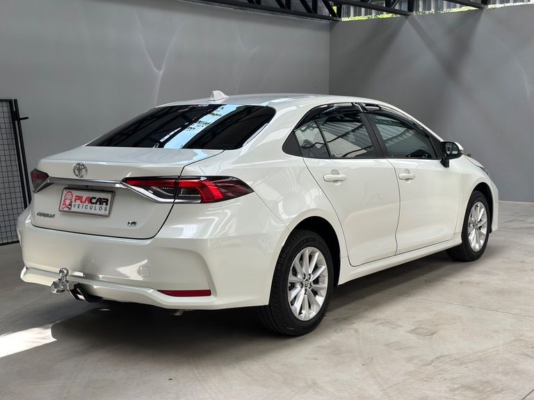Toyota Corolla GLi 2.0 16V Flex Aut.