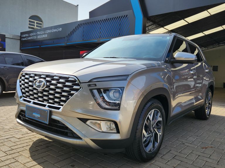 Hyundai Creta Platinum 1.0 TB 12V Flex Aut.