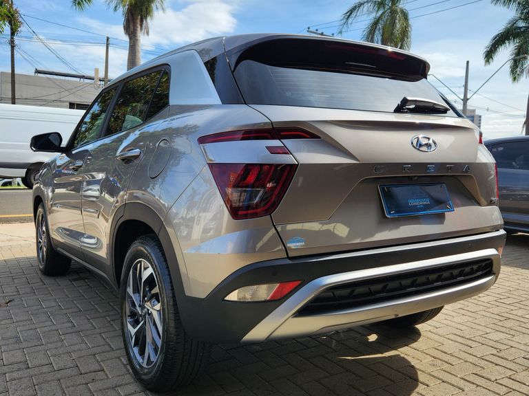 Hyundai Creta Platinum 1.0 TB 12V Flex Aut.