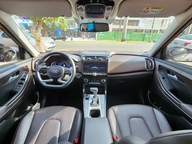 Hyundai Creta Platinum 1.0 TB 12V Flex Aut.