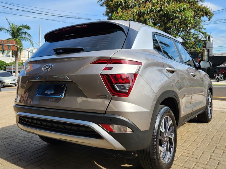 Hyundai Creta Platinum 1.0 TB 12V Flex Aut.