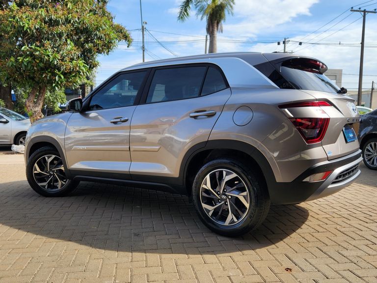 Hyundai Creta Platinum 1.0 TB 12V Flex Aut.