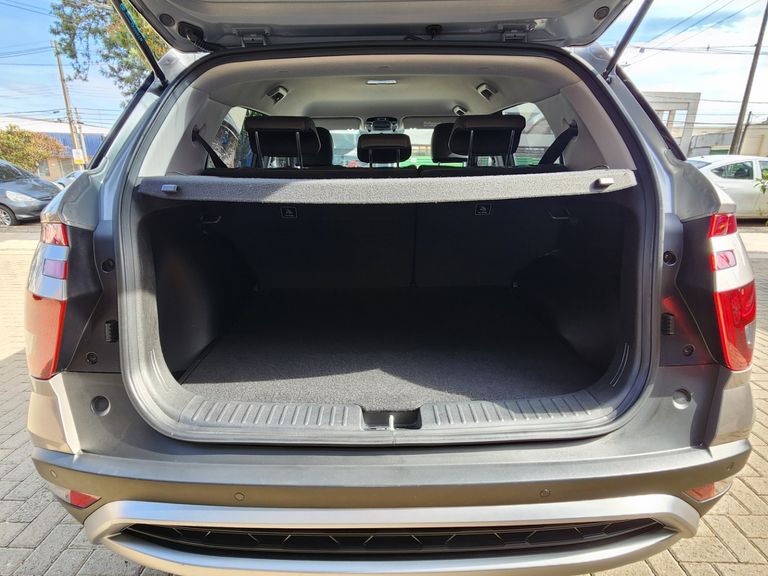 Hyundai Creta Platinum 1.0 TB 12V Flex Aut.