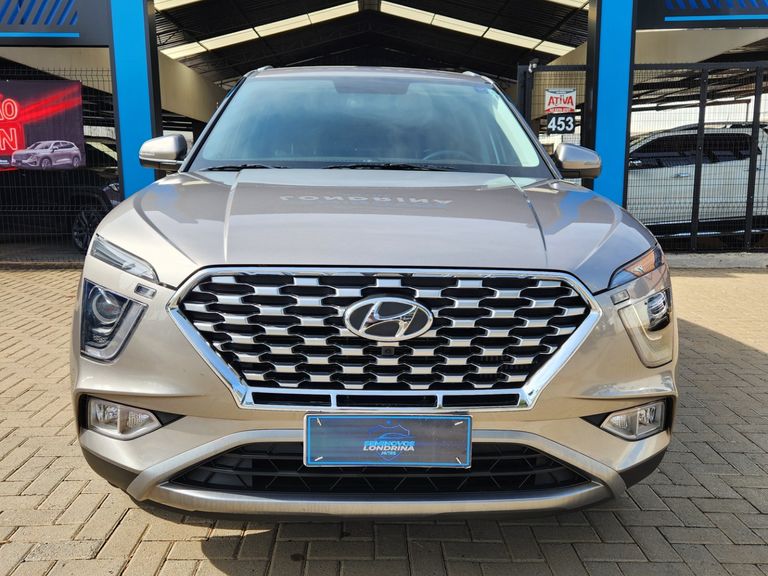 Hyundai Creta Platinum 1.0 TB 12V Flex Aut.