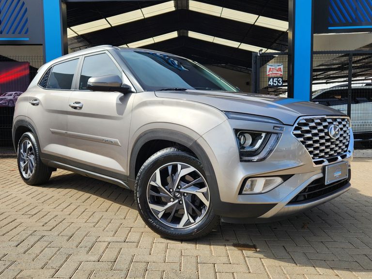 Hyundai Creta Platinum 1.0 TB 12V Flex Aut.