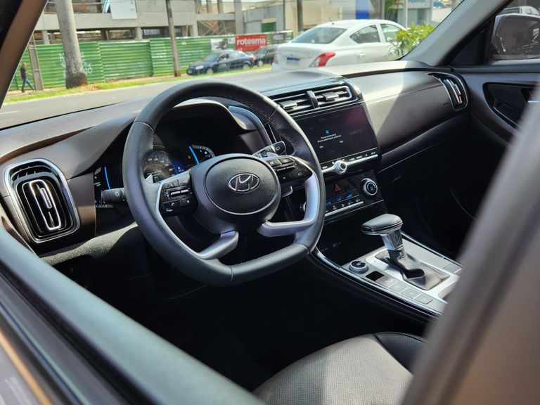 Hyundai Creta Platinum 1.0 TB 12V Flex Aut.